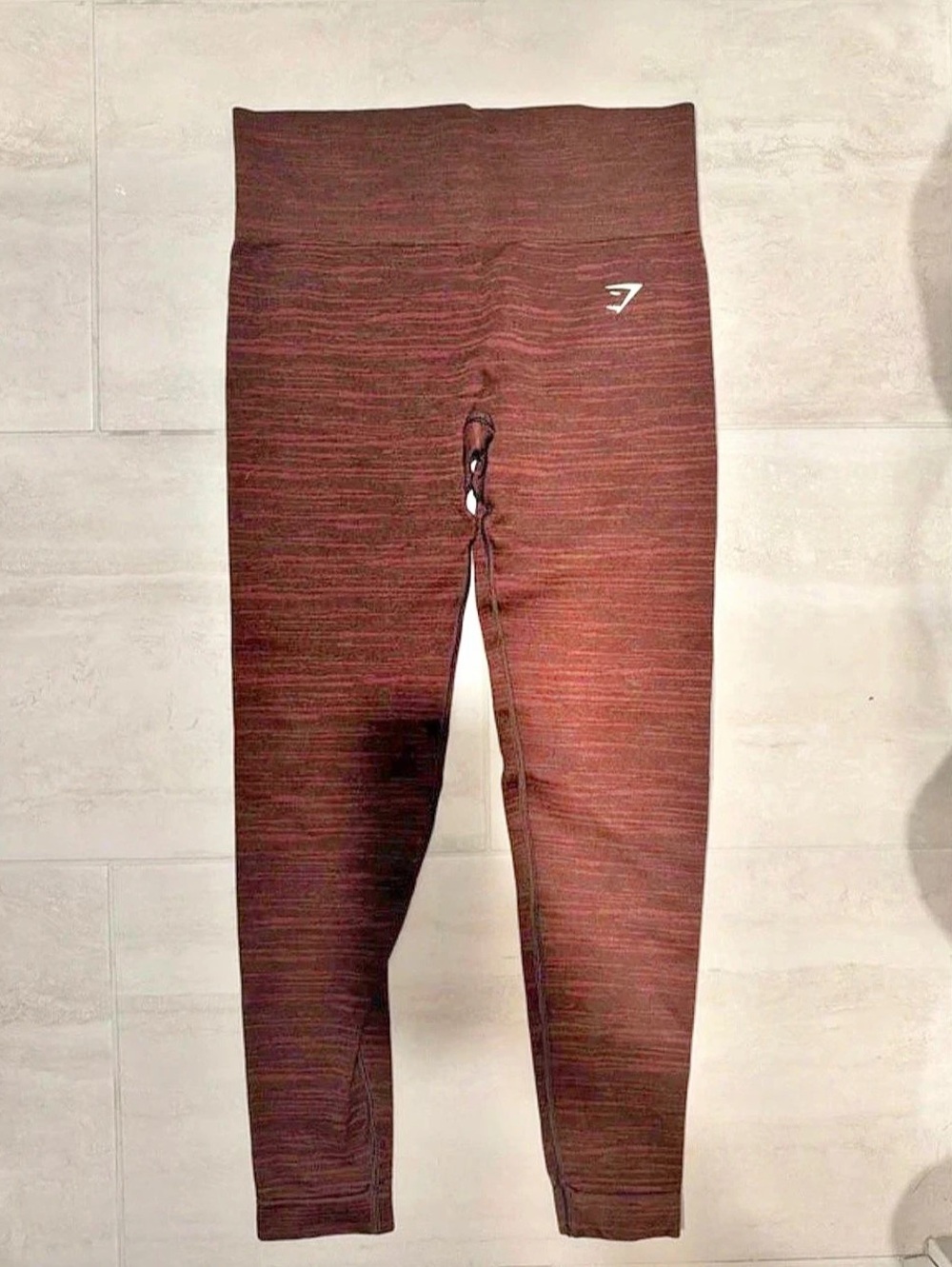 Gymshark Vital Seamless 2.0 Leggings Brown Medium